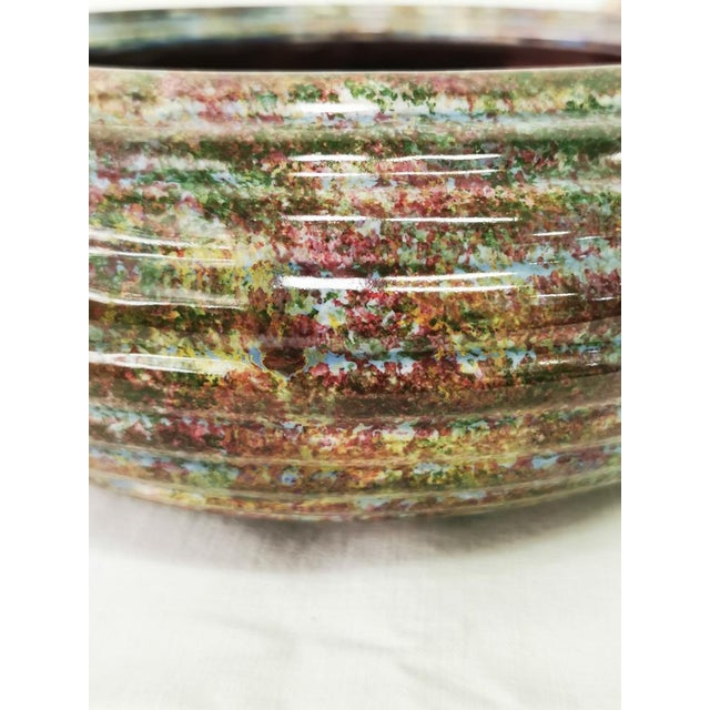 Glazed Ceramic Box, 1930 For Sale - Image 4 of 9