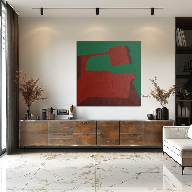Bodasca, Green Balance, 2026, Canvas For Sale - Image 4 of 10