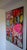 Mr Garcia - YIPEE-KI-YAY Acrylic on canvas 116x73x3cm Unique Year 2025 Signed This piece is attributed to the mentioned...