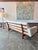 Mid-Century Modern 1950s Hans Wegner for Getama Teak Reupholstered Sofa MCM Vintage For Sale - Image 3 of 10