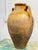 Antique 19th-Century Spanish Olive Jar With Honey Glaze For Sale - Image 4 of 8
