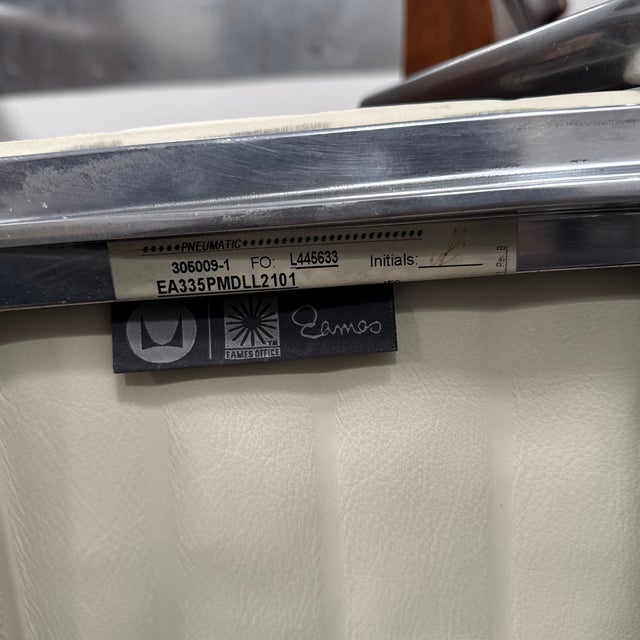 Charles + Ray Eames for Herman Miller Eames Aluminum Group Management Chair For Sale - Image 11 of 12