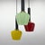Mid-Century Italian Modern Colourful Cascade Pendant Light, 1970s For Sale - Image 6 of 15