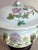 Chinese Antique Chinese Famille Rose Daoguang Qing Style Lidded Porcelain Jar 1920-30 For Sale - Image 3 of 10