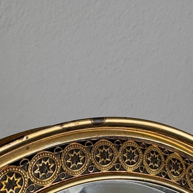 Italian Art Deco Vanity Mirror by Pier Luigi Colli, 1940s For Sale - Image 14 of 18