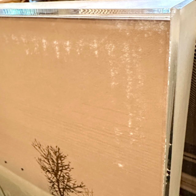 1980s 1980s Landscape Serigraph Signed by Virgil Thrasher For Sale - Image 5 of 10