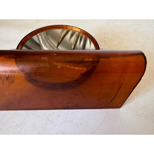 Bakelite Table Mirror, 1970 For Sale - Image 6 of 16