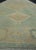 Early 21st Century Turkish Oushak Rug 4' x 9'6" #18017 For Sale - Image 5 of 8