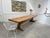 Monastery-Style Oak Table, 1950s For Sale - Image 8 of 12
