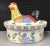 Chinese Export Rooster Chicken Tureen For Sale - Image 10 of 10