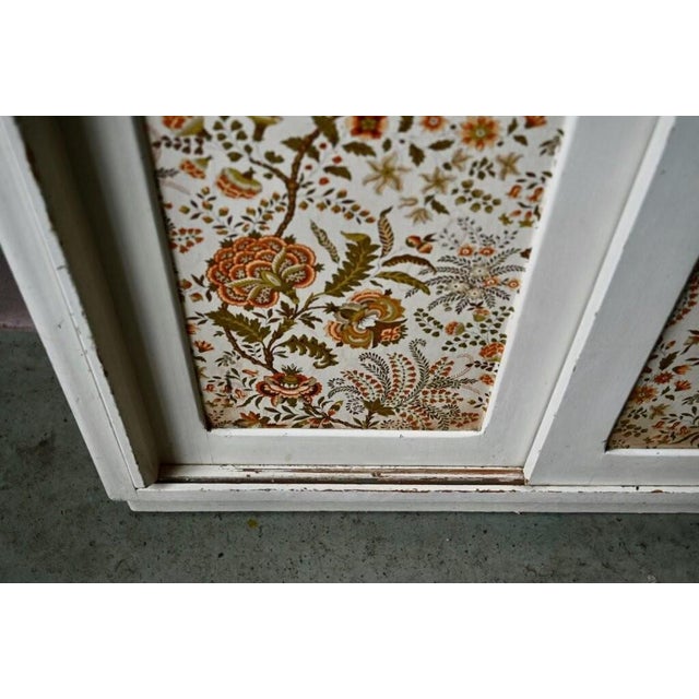 Vintage Bohemian Highboard Chest of Drawers with Sliding Doors, 1950s For Sale - Image 15 of 18