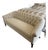 Adeline Upholstered Sofa 84" Brushed Crossweave Natural #484126 For Sale