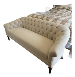 Adeline Upholstered Sofa 84" Brushed Crossweave Natural #484126
