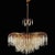 Vintage Swedish Cut Crystal Chandelier, 1976 For Sale - Image 3 of 5