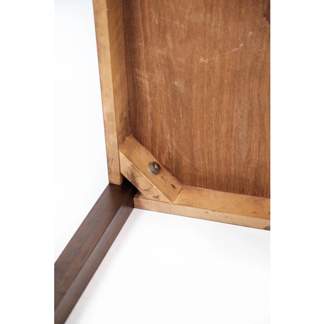 Danish Rosewood Side Table, 1960s For Sale - Image 9 of 11