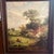 Farmhouse 20th Century Reproduction of Vintage James Edward Meadows Canvas Print of Cottage Landscape Titled Rustic Peace Framed Signed Made by John Wanamaker For Sale - Image 3 of 11