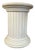 Vintage Round Wood Table Base For Sale