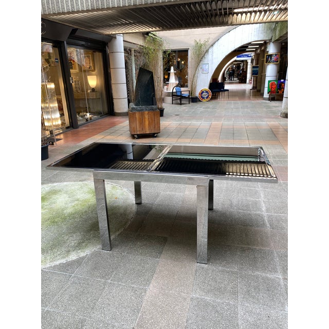 Table La Métal from Edition D Milano for Arredo Paderno, 1972 For Sale - Image 7 of 7