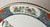 Late 20th Century Japanese Porcelain Koi Pond Decorative Plate For Sale - Image 4 of 12