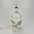 Mid-Century Modern Mid-Century Modern Italian Ceramic Hand Painted Palm Trees Table Lamp, 1960s For Sale - Image 3 of 9