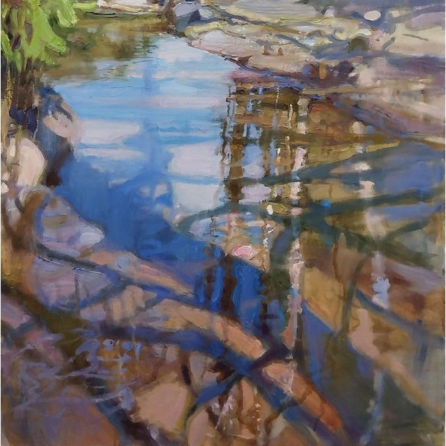 Valery Baida, XXX, oil on canvas, size: 90 x 70 cm, year of 2023