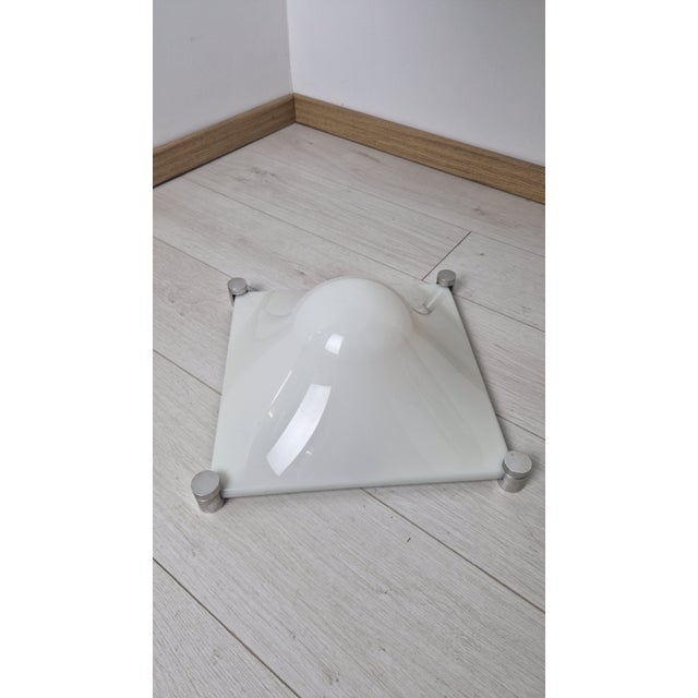 Plastic Bolla Ceiling Light by Elio Martinelli for Martinelli Luce, 1960s For Sale - Image 14 of 14