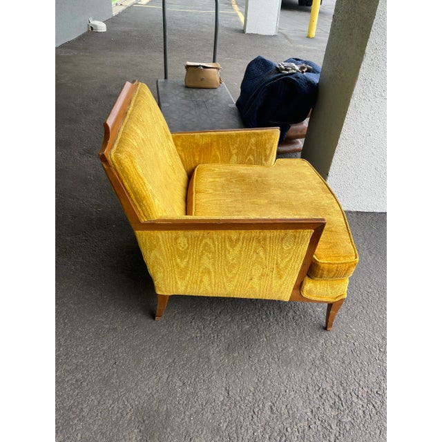 I recall my Grandfather lounging away reading his newspaper… casually glancing up at the “ boob tube”! Very comfortable. I...