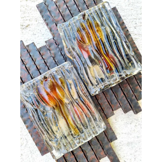 Brutalist Wall Lamp by Adriano Poli for Poliarte, 1960s For Sale - Image 11 of 17