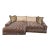Marge Carson Sofa With Decorative Trim For Sale