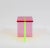 Contemporary Acrylic Neon Stool For Sale - Image 4 of 5