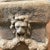 Mid 20th Century Sandstone Candle Holder/Mini Planter With Lion’s Heads by Hayes Parker For Sale - Image 12 of 12