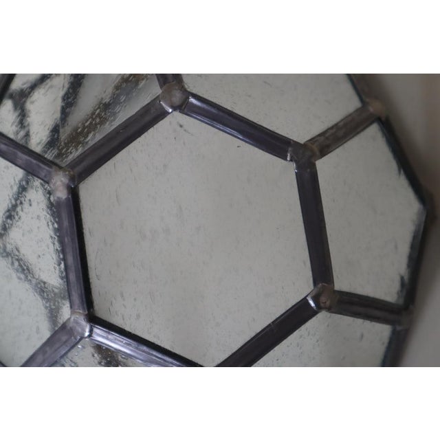 Honeycomb Wall Lamps in the style of Adolf Loos, 1950s, Set of 2 For Sale - Image 3 of 14