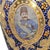 Bohemian Qajar Market Decanter in Cobalt Glass, 1870s For Sale - Image 9 of 11