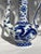 Mid 20th Century Mid 20th Century Blue & White Dragon Ewer With Yongzheng Mark – Tall Lidded Chinese Porcelain Pitcher For Sale - Image 5 of 16