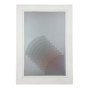 Anthony Benjamin (1931-2002) - Postmodernist ‘Tantrax’ 10 Layer Silkscreen, Signed (1978, Wove Paper)