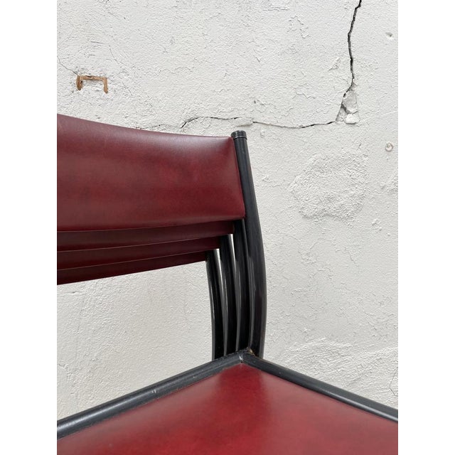 Model 510 Chairs in Skai from Mullca, Set of 4 For Sale - Image 13 of 18