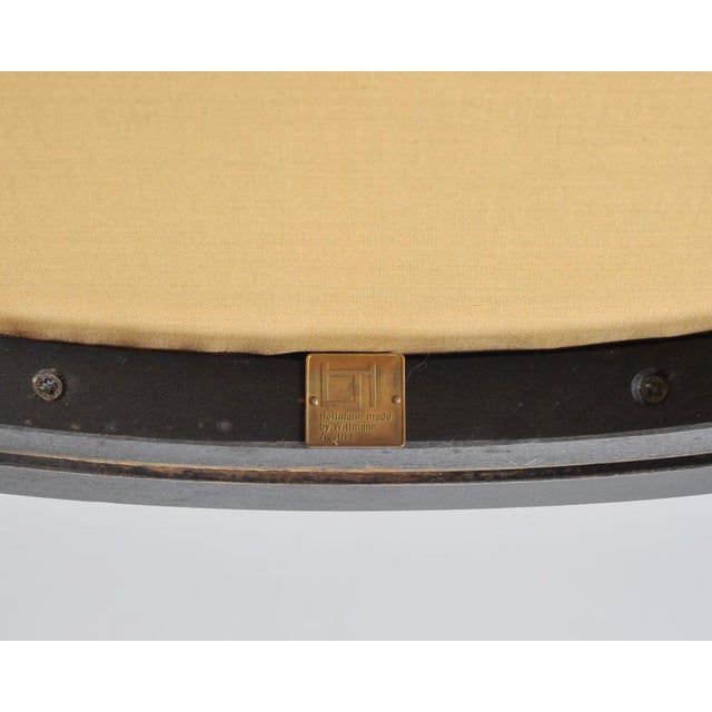 Set of Ten Josef Hoffmann for Wittman Villa Ast Dining Chairs For Sale - Image 12 of 18