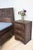 Brown Vintage Single Bed, 1990s For Sale - Image 8 of 18