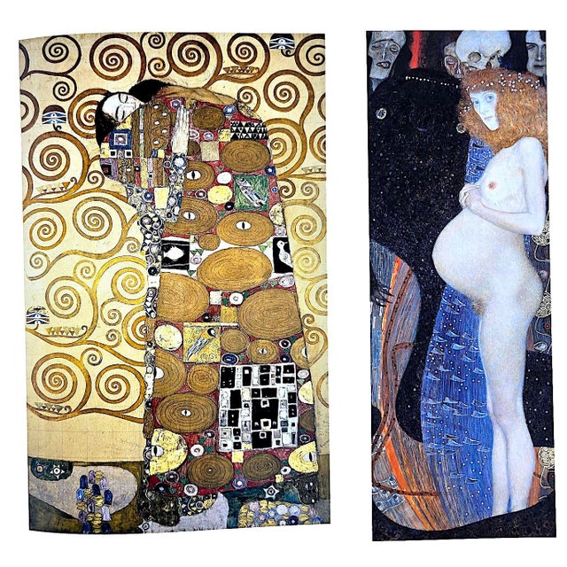 1st Edition Book, "Gustav Klimt the Beethoven Frieze and the Controversy Over the Freedom of Art", Edited by Stephan Koja For Sale - Image 9 of 17