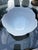 Up for consideration is a beautiful vintage white ceramic lotus bowl. This would look lovely in your home, and it is the...