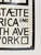 Wiener Werkstätte of America Inc New York Enameled Advertising Sign by Josef Hoffmann, 1960s For Sale - Image 18 of 18