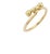 Tiffany & Co. 18k Yellow Gold Double Hook Band Ring For Sale