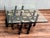 An authentic vintage mid-century organic modern coffee table designed by McGuire of San Francisco. This classic piece...