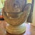 Rustic European Bliss Studio Carved Wood Neoclassical Urn Lamp For Sale - Image 3 of 9