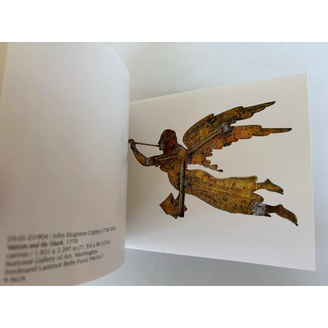 Sky Blue Vintage American Art National Gallery of Art, Washington 30 Postcards Book For Sale - Image 8 of 12