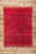 Red Vintage Red Moroccan Beni M'Guild Rug - 06'01 X 08'03 For Sale - Image 8 of 9