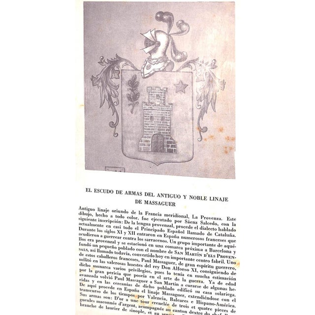 "Massaguer: Su Vida Y Su Obra Autobiografia" 1957 For Sale - Image 9 of 12