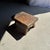 Wood Small Antique Stool in Teak, 1980s For Sale - Image 7 of 11