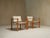 Farmer series chairs and magazine rack designed by Gerd Lange for Bofinger in the 1965. The phenomenon is that such...