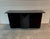 1980s 1980s Post Modern Black Lacquered Sideboard For Sale - Image 5 of 9